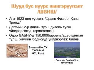 Mon of presentation ctl project mongolia