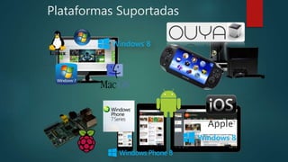 Plataformas Suportadas
 