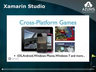 Xamarin Studio
 