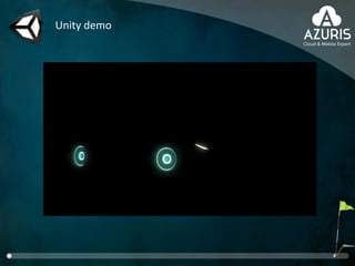 Unity demo
 