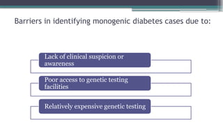 Monogenic Graph MONOGENIC DIABETES genetic mutation.pptx