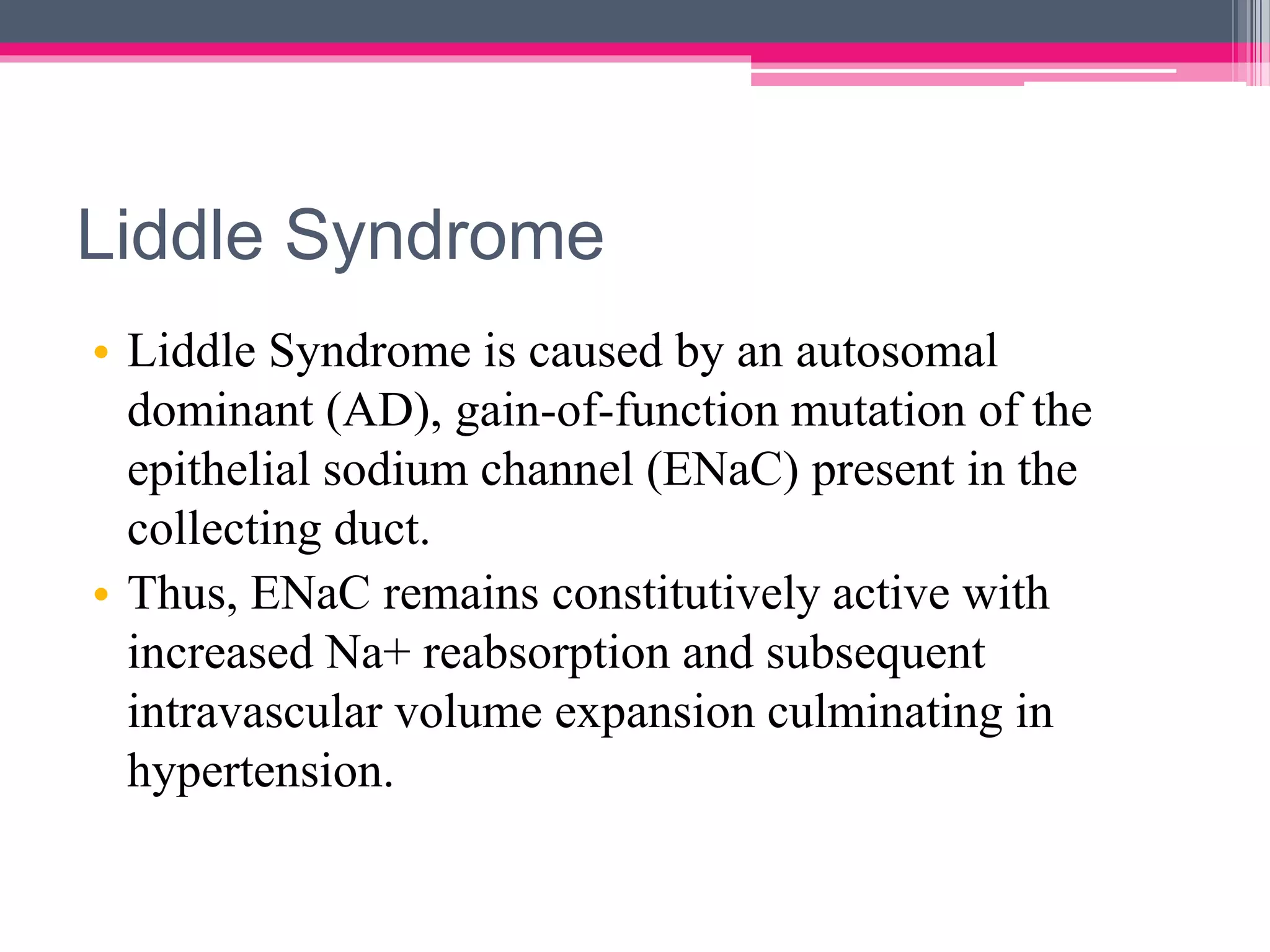 Monogenic htn | PPTX