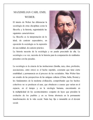 Weiber Raza Monografia dinamica social | DOCX