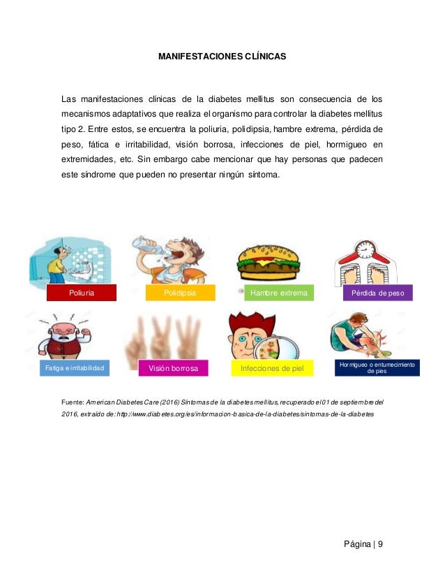 Monografía Diabetes Mellitus tipo 2 Monografía Diabetes Mellitus tipo 2