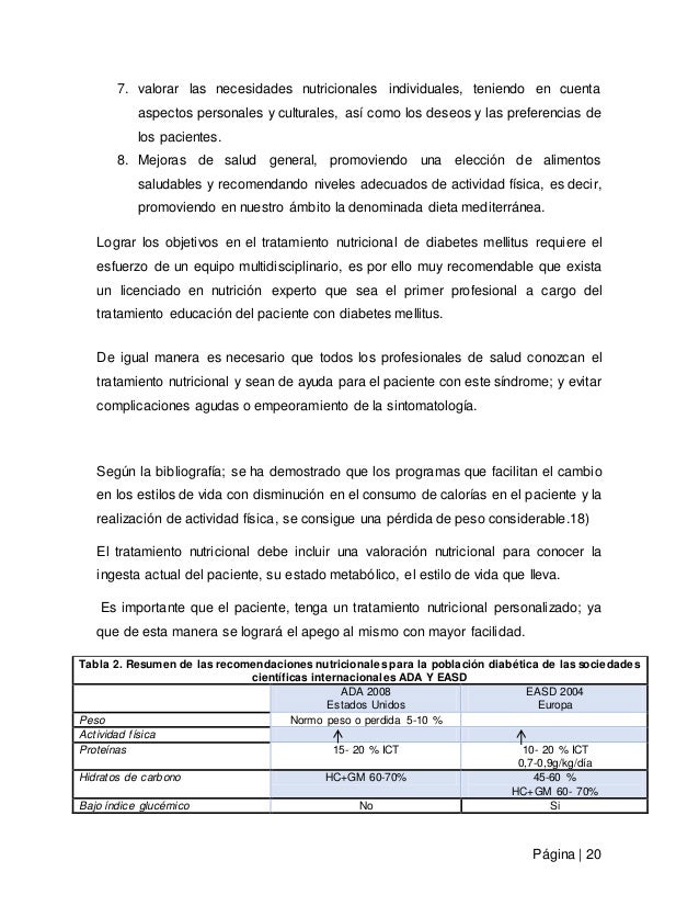 Monografía Diabetes Mellitus tipo 2 Monografía Diabetes Mellitus tipo 2