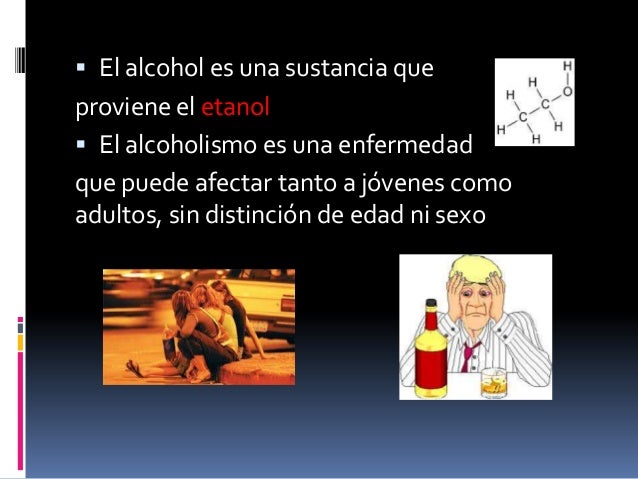 Monografía alcoholismo