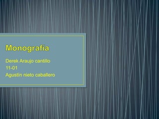 Derek Araujo cantillo
11-01
Agustín nieto caballero
 