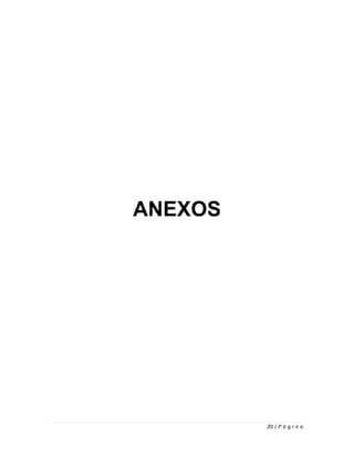 20 | P á g i n a
ANEXOS
 