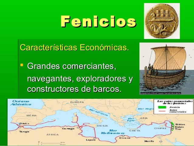 Monografía oral los Fenicios