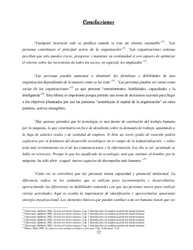 Monografia recursos humanos