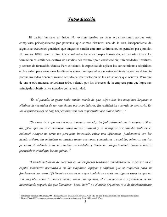 Monografia recursos humanos
