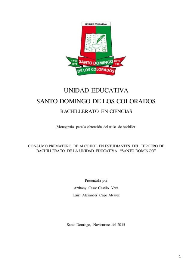 Temas Interesantes Para Monografias De Bachillerato