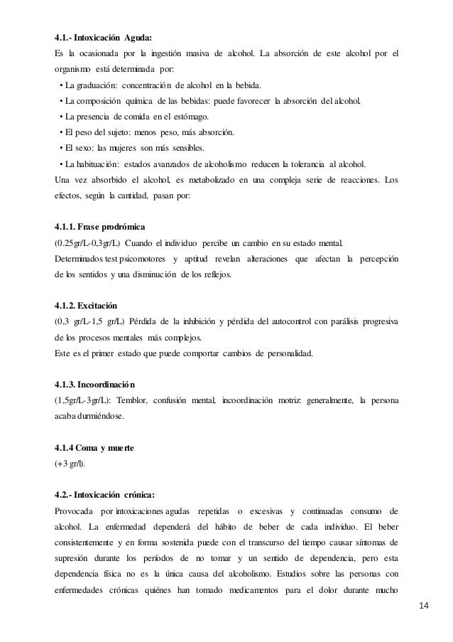 Los preparados para el tratamiento del alcoholismo por el pinchazo