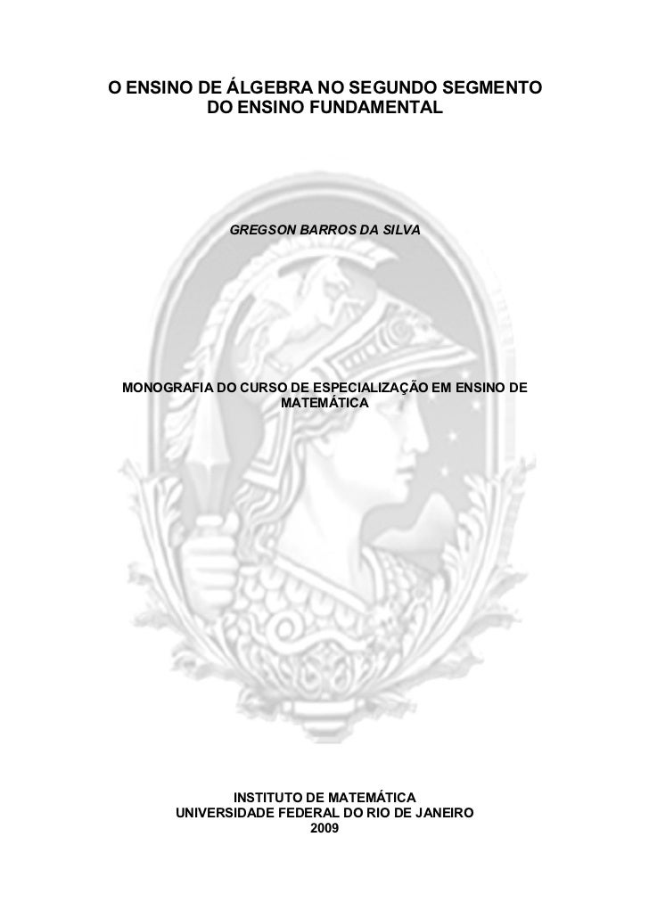 Monografia ufrj
