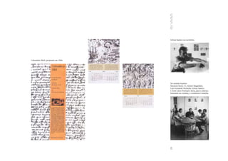 Gilvan Samico no escritório.




Calendário Shell, projetado em 1960.




                                       No sentido horário:
                                       Eleonore Koch, (?), Aloísio Magalhães,
                                       Luiz Fernando Noronha, Gilvan Samico
                                       e Artur Lúcio Pontual à mesa, para o almoço.
                                       Entrando na cozinha, a cozinheira Carmélia.




                                       29
 