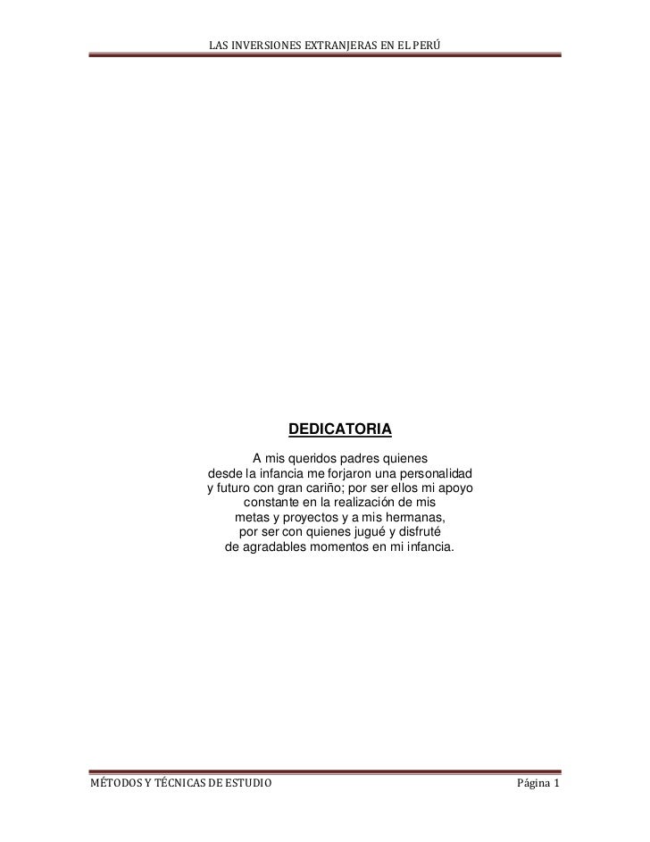 Agradecimiento para monografia