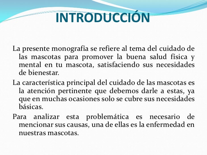 Monografia temas