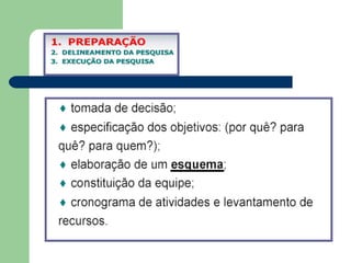 ELABORANDO O PROJETO:
 