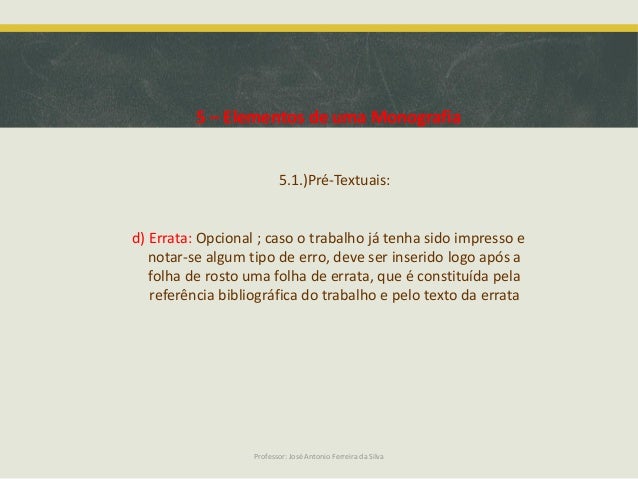 Errata monografia