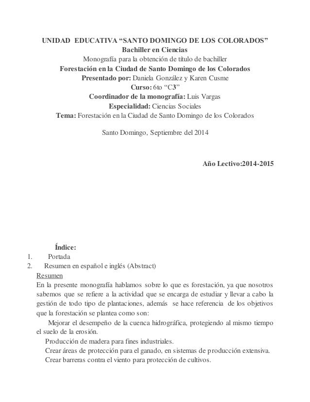 Abstract monografia