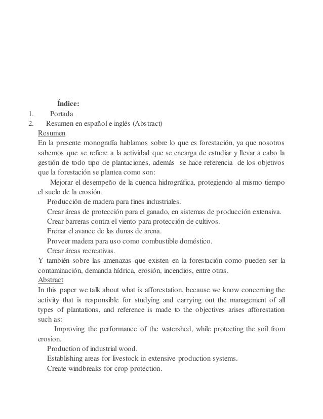 Abstract monografia