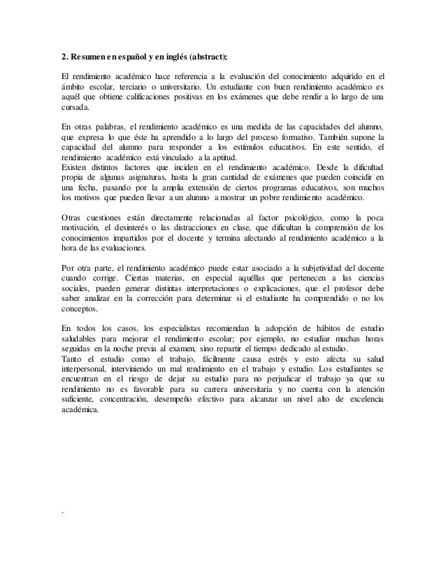 Abstract monografia