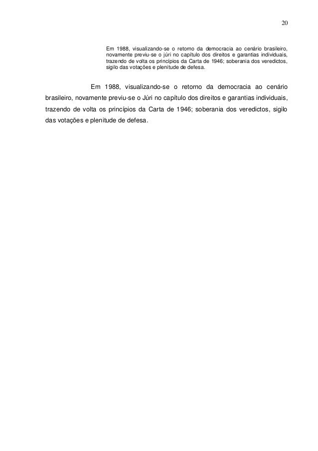 A Influência da Mídia nas Decisões do Tribunal do Júri A Influência da Mídia nas Decisões do Tribunal do Júri