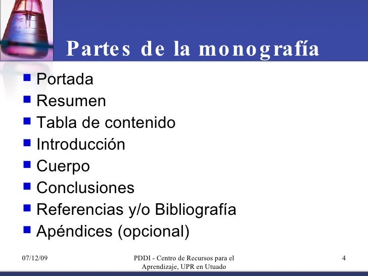 Monografia Apa