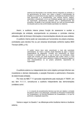 A IMPORTÂNCIA DA AUDITORIA INTERNA NA PREVENÇÃO E COMBATE ÀS FRAUDES ...