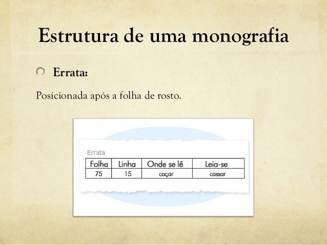 Errata monografia