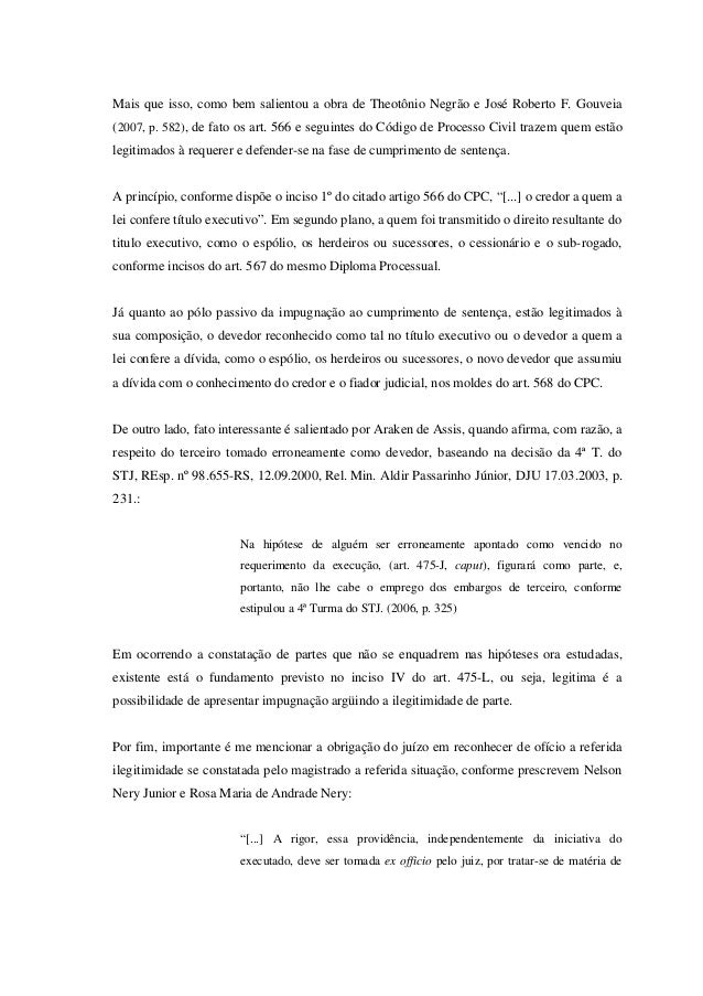Artigo 267 inciso iv do codigo de processo civil