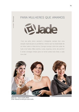 76
Figura 26 – Texto Leandro Mello.
Fonte: Material enviado pelo entrevistado.
 