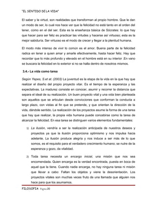 Monografia   El Sentido De La Vida
