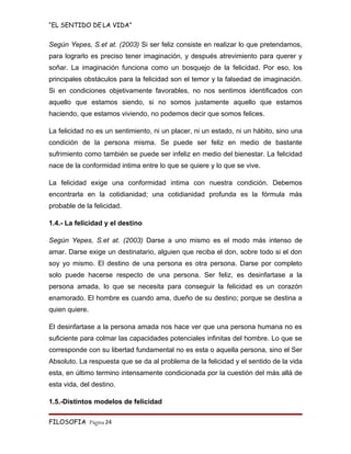 Monografia   El Sentido De La Vida