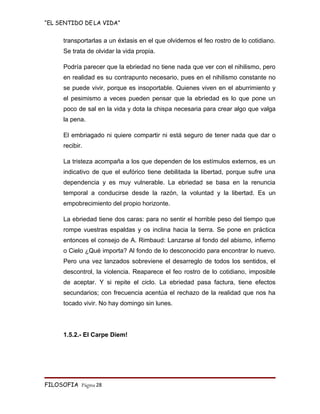 Monografia   El Sentido De La Vida