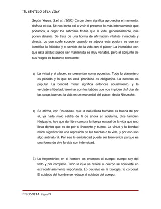 Monografia   El Sentido De La Vida