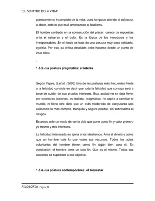 Monografia   El Sentido De La Vida