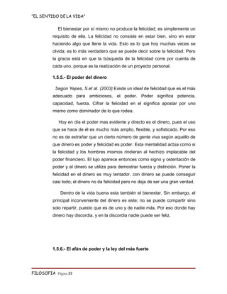 Monografia   El Sentido De La Vida