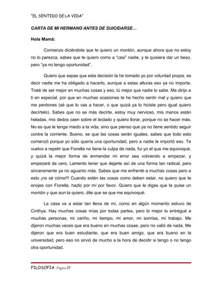 Monografia   El Sentido De La Vida