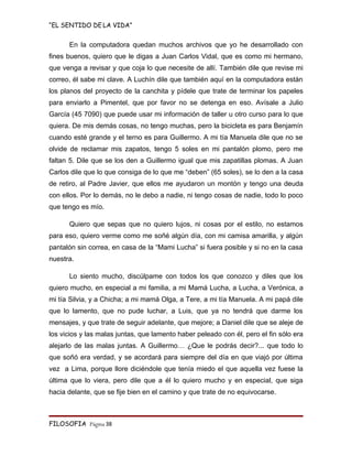 Monografia   El Sentido De La Vida