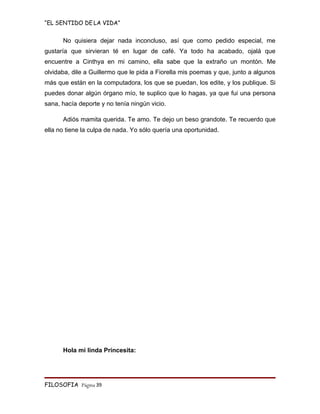 Monografia   El Sentido De La Vida