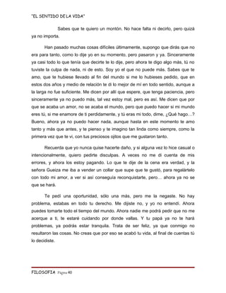 Monografia   El Sentido De La Vida