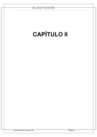 ELASTICIDAD
CAPÍTULO II
Universidad Nacional del Centro del Perú Página 8
 