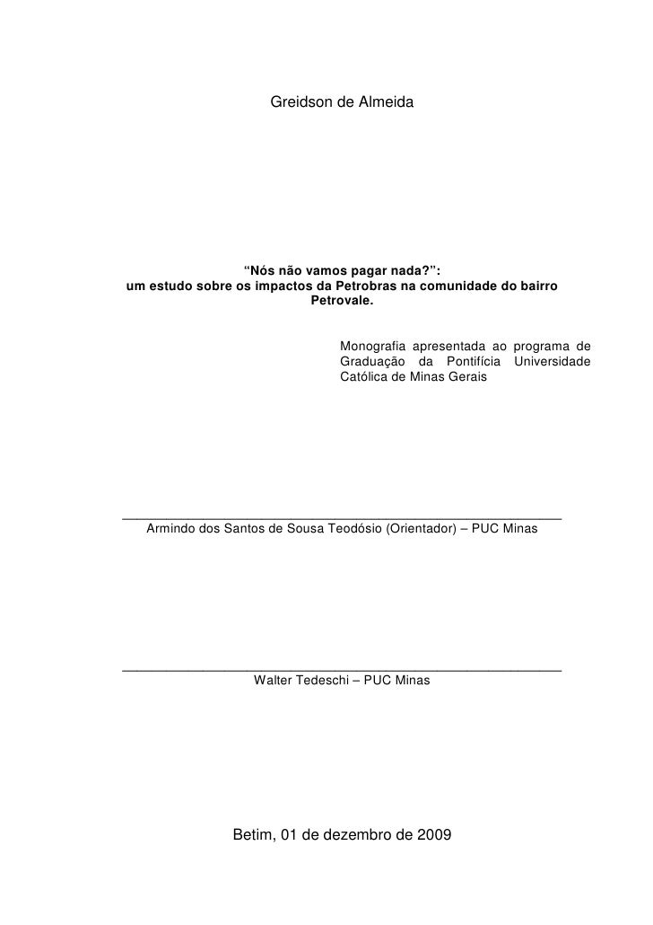 Puc monografias