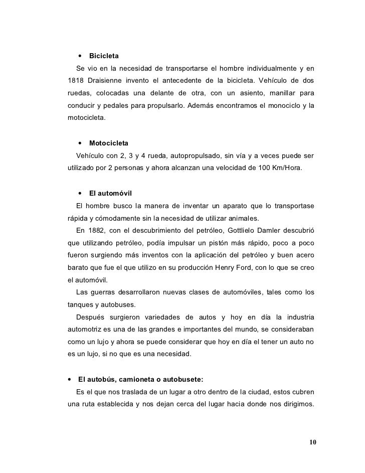 Monografia transporte