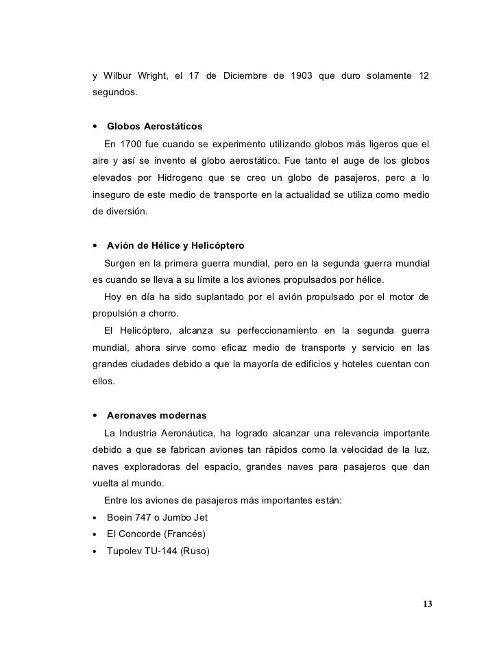 Monografia transporte