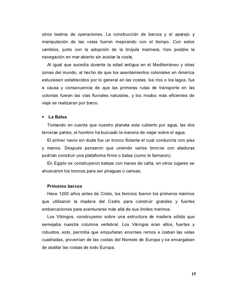 Monografia transporte