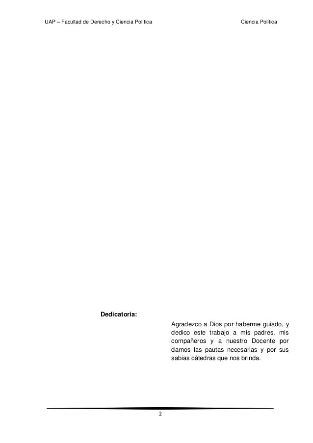 Dedicatoria monografia