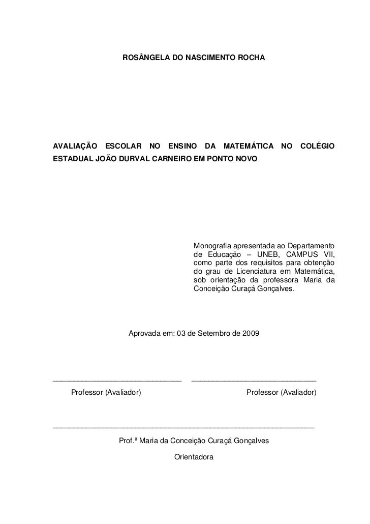 Monografia matematica