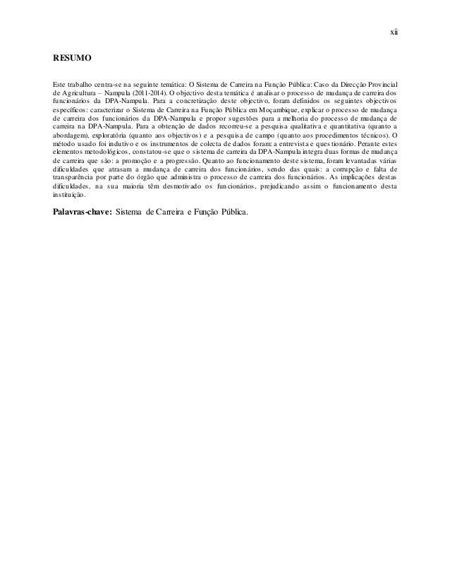 Monografia saude publica